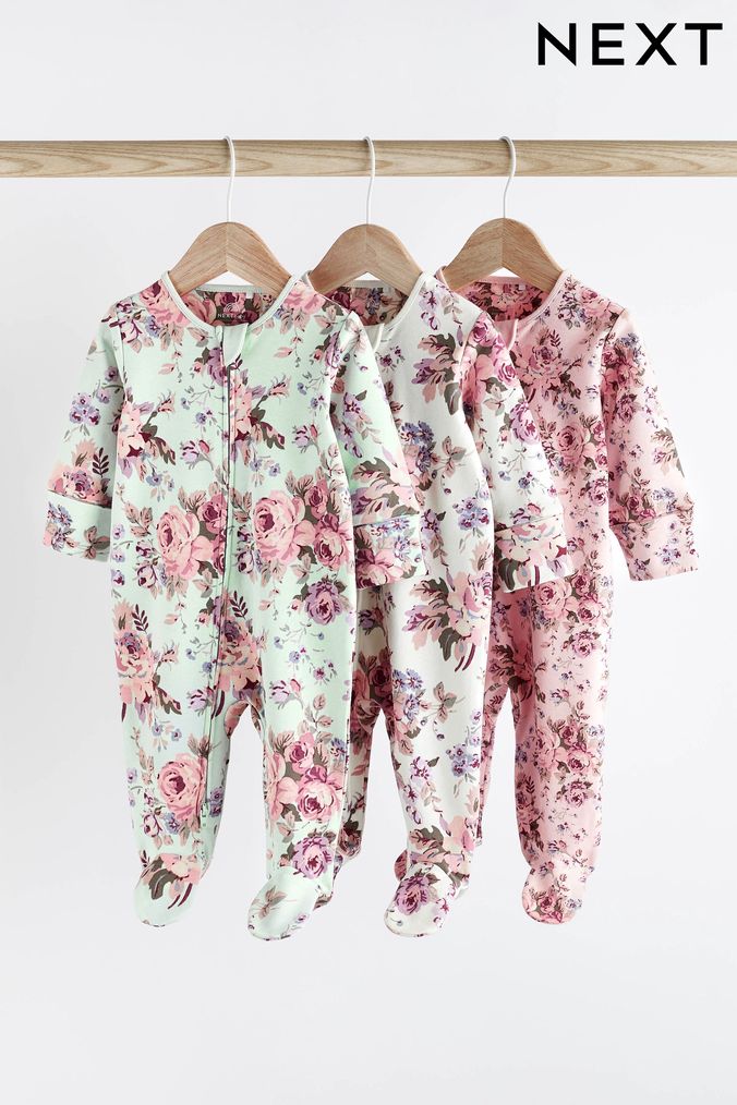 Baby shop girl sleepsuits