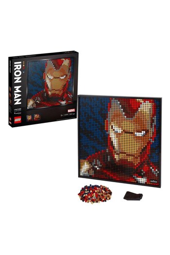 LEGO Art Marvel Studios Iron Man Wall Décor Set 31199 (998187) | £115