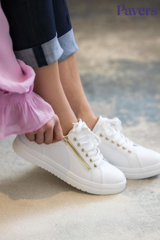 Buy Women s Trainers Pavers Footwear Online Next UK