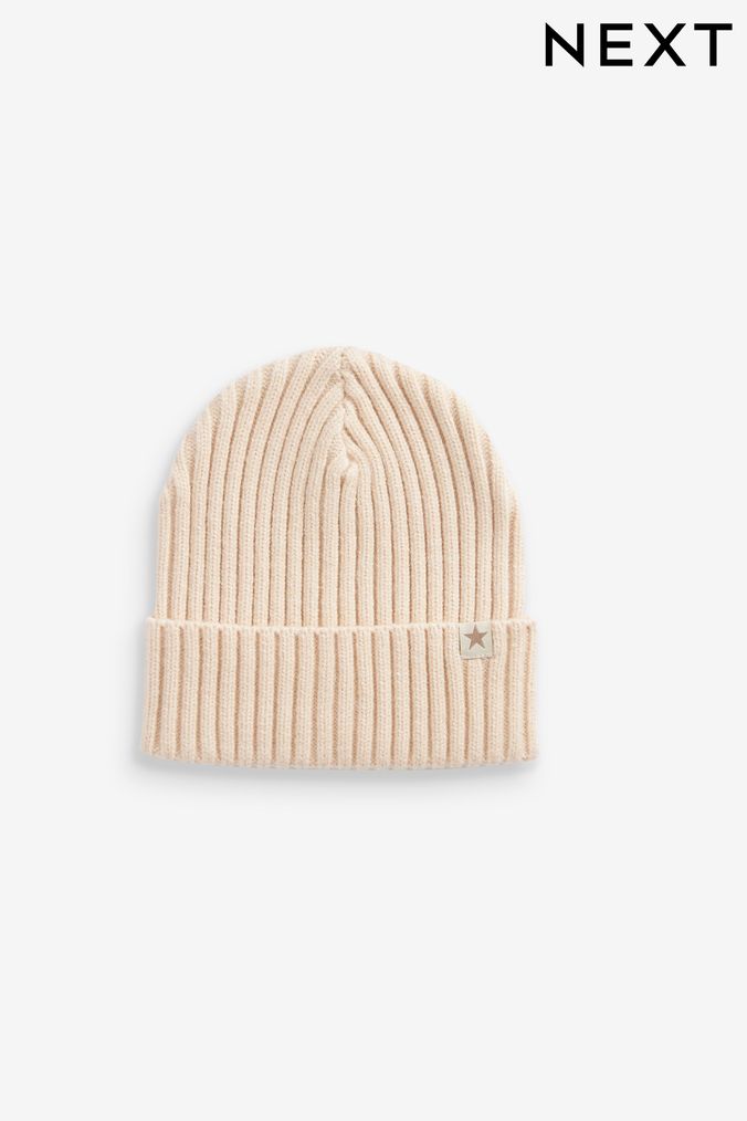 Girls cream hat on sale