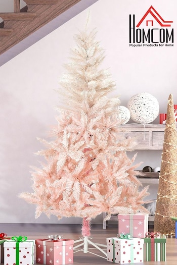 Homcom Pink 6ft Pink Artificial Christmas Tree (9985W7) | £100