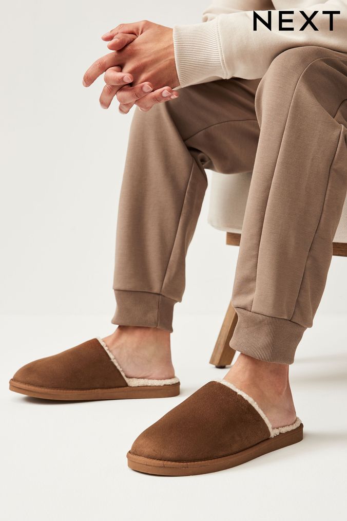Male mule slippers top