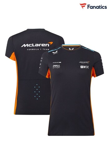 Fanatics McLaren 2023 Team Set Up Grey T-Shirt (998907) | £50