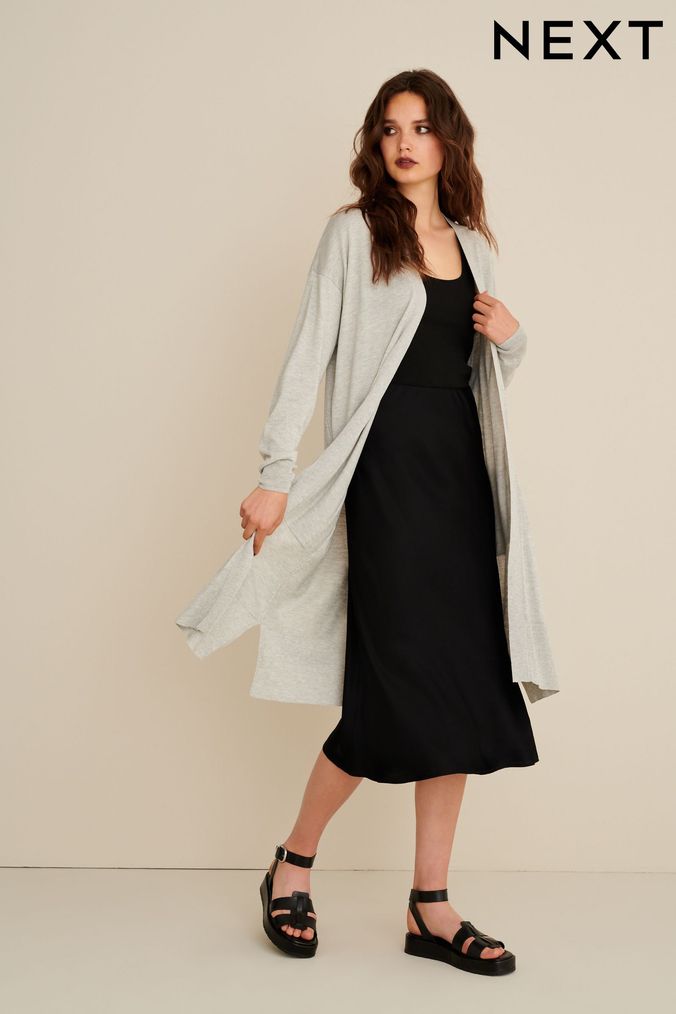 Next ladies 2024 grey cardigans