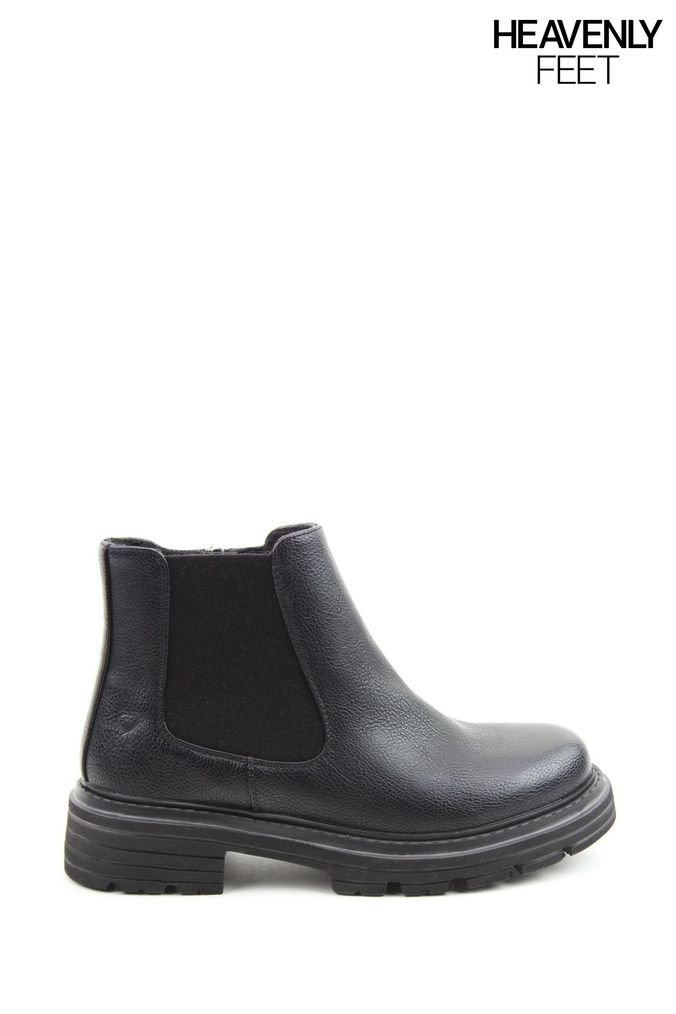 Buy Women s Wide Ankle Chelsea Boots Online Next UK