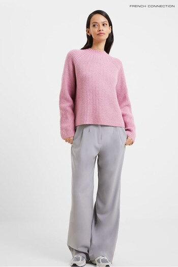 French Connection Pink Jika Jumper (999486) | £69