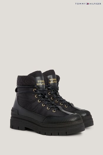 Tommy Hilfiger Outdoor Black Boots (999585) | £170