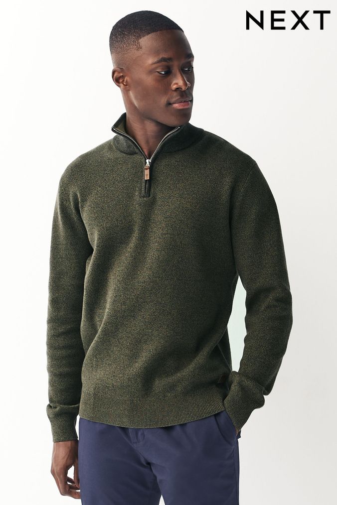 Mens Cotton Jumpers Mens Crew Neck Jumpers Next Official Site