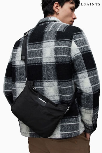 AllSaints Ader Black Cross-Body Bag (999840) | £99
