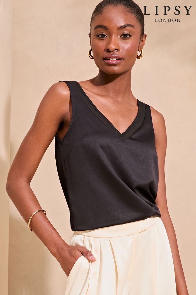 Buy Women s Casual Sleeveless Tops Online Next UK