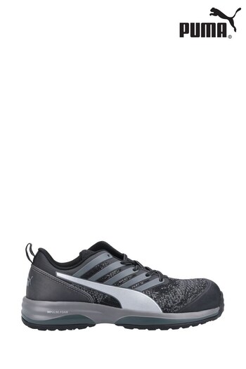 Puma Black Safety Charge Low Safety Trainers (999949) | £161