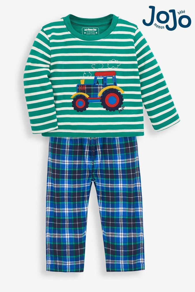 Buy Newborn Boys Younger Girls Pyjamas Long Set Baby Online
