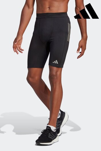 adidas Black Performance Own the Run 1/2 Leggings (9G2478) | £38