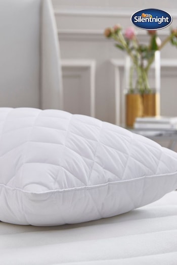 Silentnight Quilted Duck Feather Pillow (9J3925) | £29