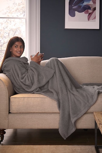 Silentnight Grey Snugsie Wearable Blanket (9L2803) | £15