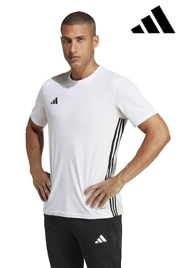 adidas White Tabela 23 Jersey Shirt (9N2339) | £18