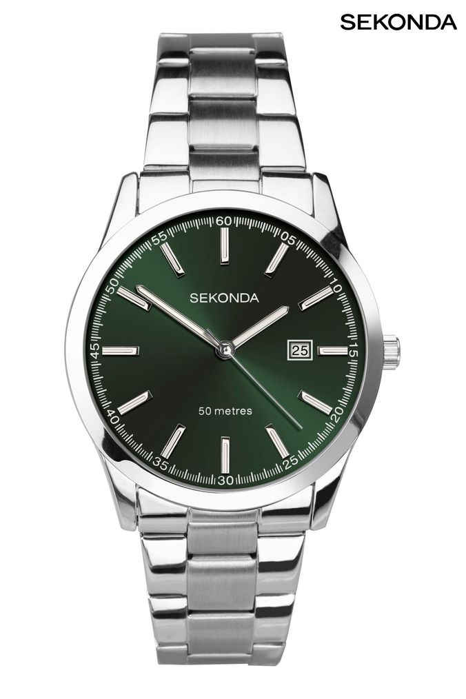 Silver watches discount