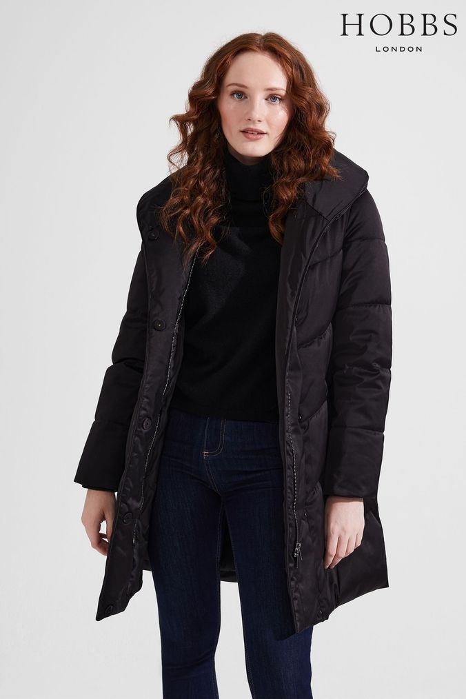 Hobbs livia cheap puffer coat