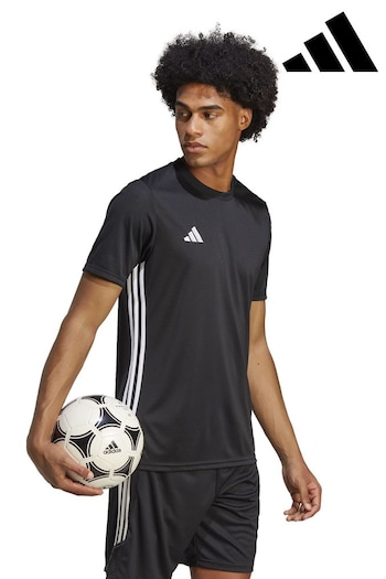 adidas Black Football Tabela 23 Jersey (9Q1462) | £18