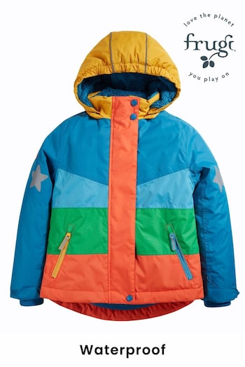 Frugi Blue Snow and Ski Coat (9R1911) | £70 - £75