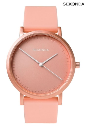 Sekonda Ladies In Colour Silicone Strap Watch (9R3155) | £59.99