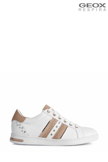 Geox Woman Jaysen White Sneakers (A00192) | £110