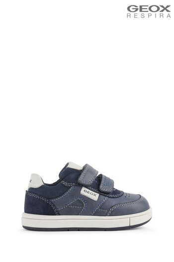 Geox Baby Boys Trottola White Sneakers (A00207) | £47.50 - £50