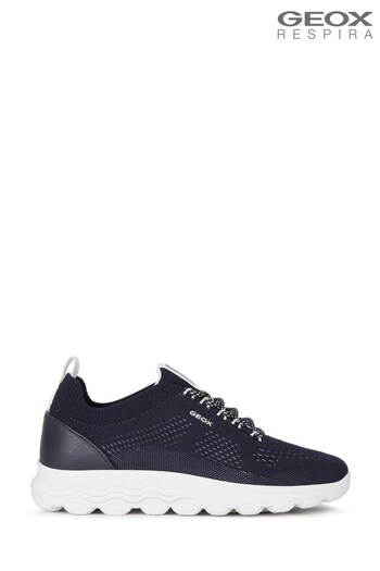 Geox Woman Spherica Blue Sneakers (A00309) | £100