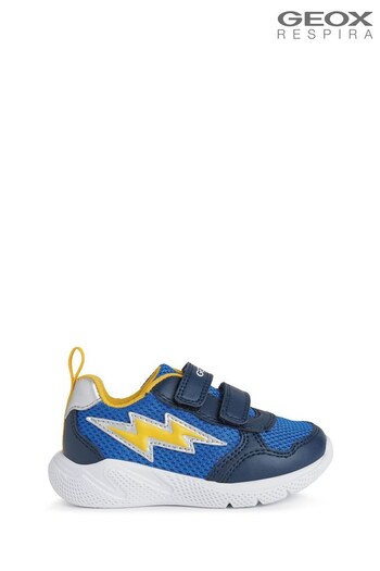 Geox Baby Boys Blue Sprintye Sneakers (A00311) | £37.50