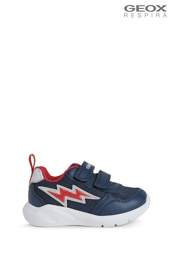 Geox Baby Boys Sprintye Blue Sneakers (A00326) | £37.50 - £40