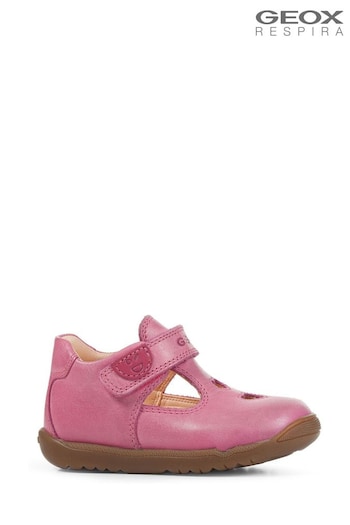 Geox Firm Girls Purple Macchia First Steps Shoes (A00335) | £47.50