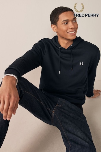 Fred Perry Tipped Overhead Hoodie (A00345) | £95