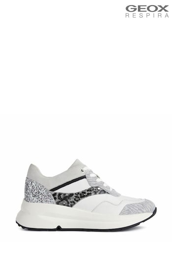 Geox HEADs Backsie White Sneakers (A00359) | £115