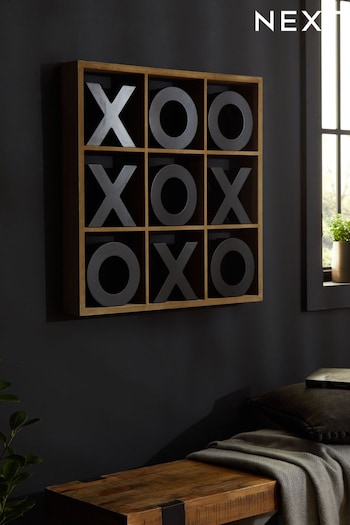 Black Bronx Noughts & Crosses Wall Game (A00917) | £70