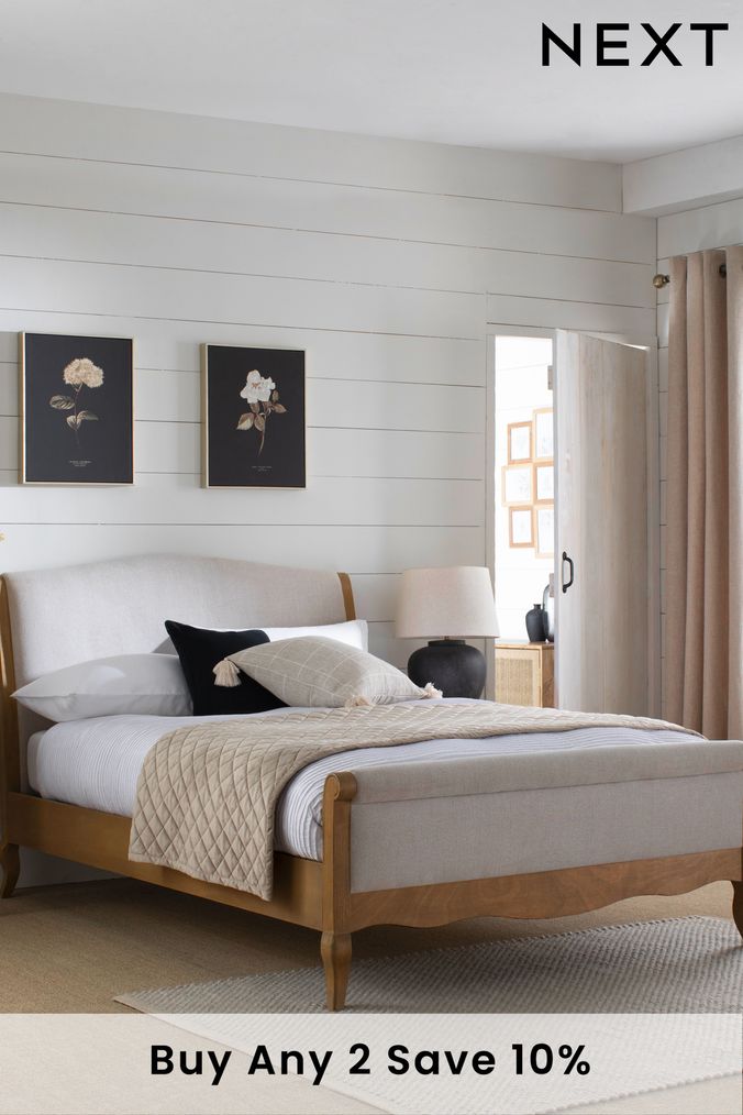 Wooden Beds Bed Frames Single Double King Sizes Next UK