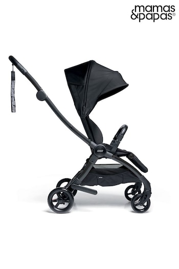 Mamas & Papas Black Airo Black Stroller (A01215) | £349