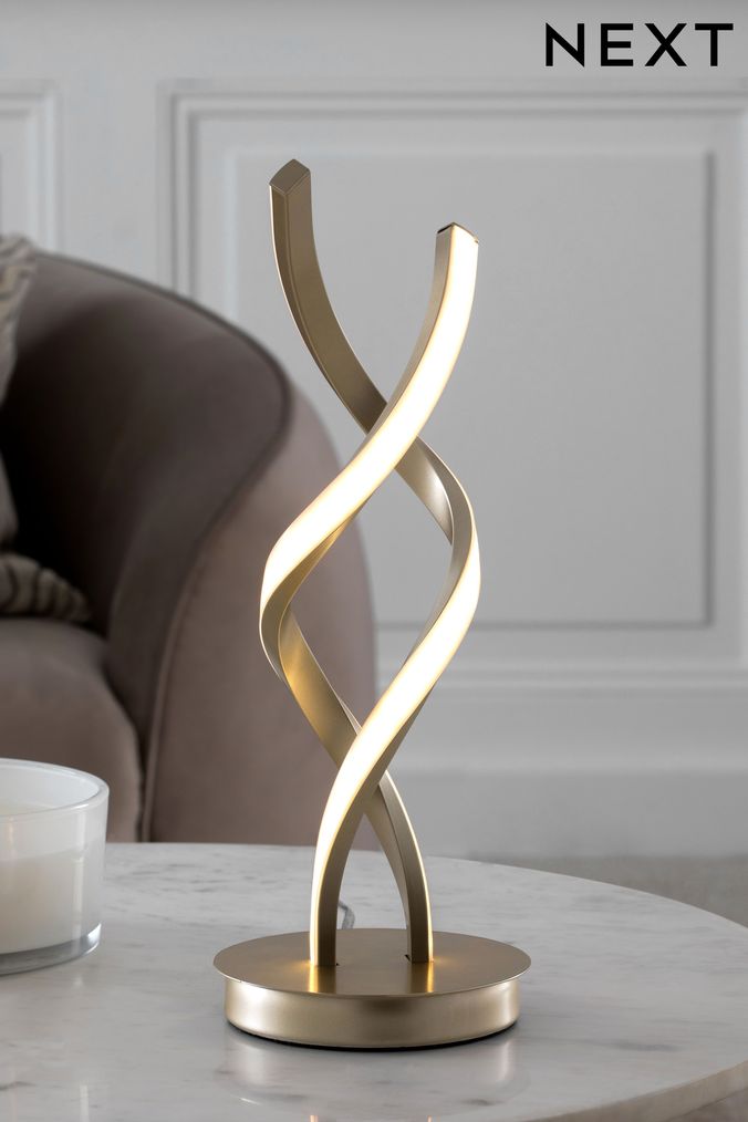 Next table lamps silver store