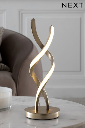 Champagne Gold Callie LED Table Lamp (A01763) | £40