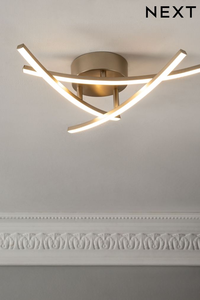 Next silver clearance ceiling light