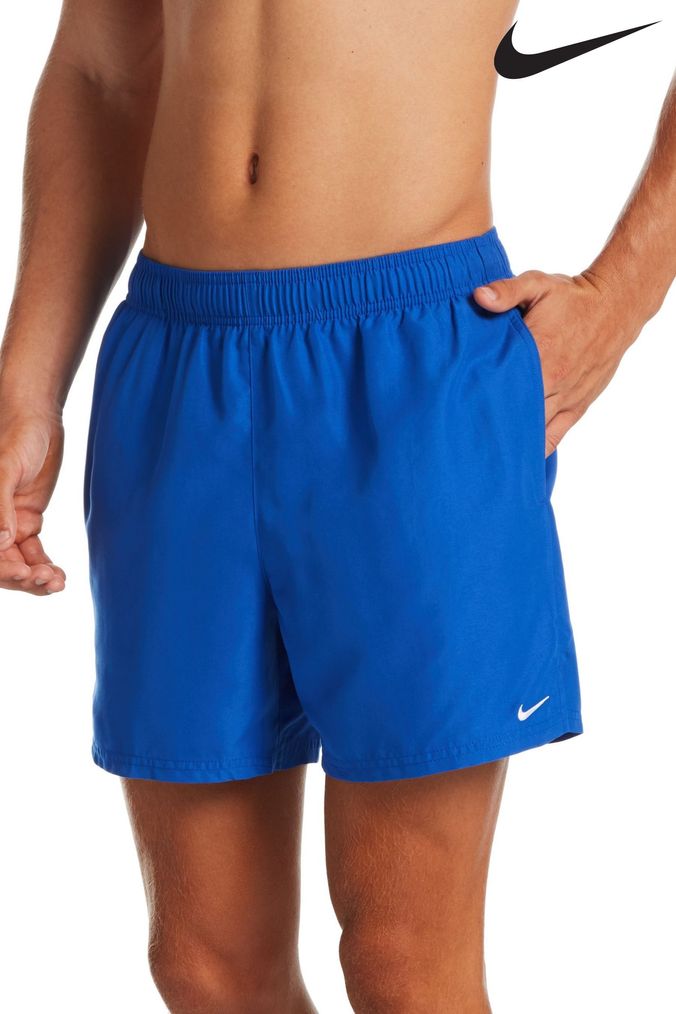 Mens Sports Swim Shorts Plain Mid Swim Shorts Next Official Site