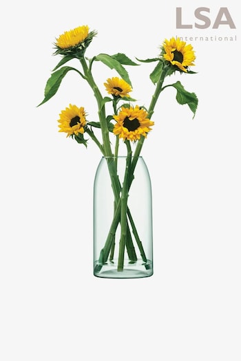 LSA International Clear Canopy Recycled 32cm Vase (A02496) | £50