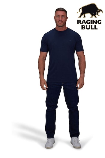 Raging Bull Classic Organic T-Shirt (A03192) | £27