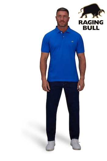 Raging Bull Classic Organic Polo Shirt (A03200) | £49