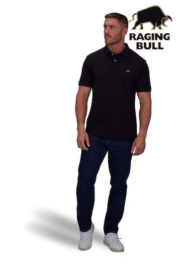 Raging Bull Classic Organic Polo Shirt (A03201) | £49