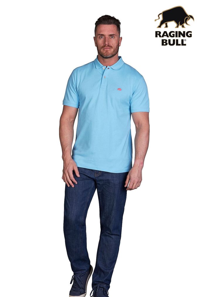 Raging bull polo shirts sale store