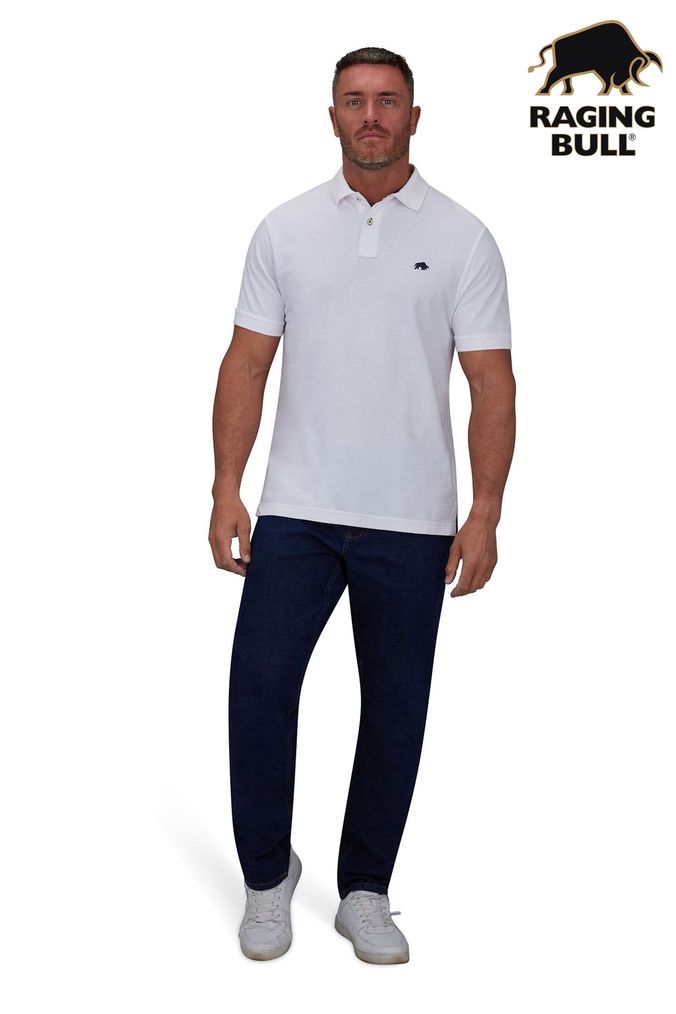 Raging bull polo shirts sale store