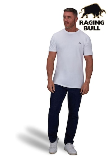 Raging Bull Classic Organic T-Shirt (A03206) | £27