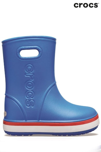 Crocs Alors Crocband Rainboot Pull-On Wellies (A03325) | £35