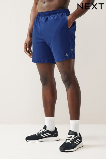 Blue Regular Length Active Gym & Running Shorts (A03400) | £20 - £22
