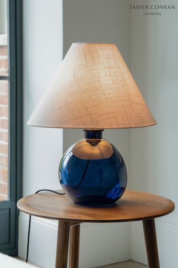 Jasper Conran London Blue Hand Blown Glass Table Lamp (A03906) | £70